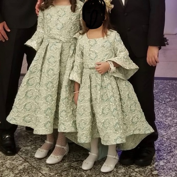 Custom Made Girls Evening Party Dresses - Picture 2 of 4